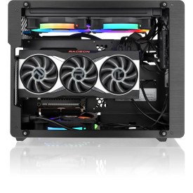 Кабел за вертикален монтаж на видеокарта Raijintek - PCIE G4 Riser Card