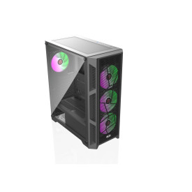 Кутия за компютър Raijintek Case ATX - ARCADIA III - MS4 - Addressable RGB