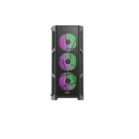 Кутия за компютър Raijintek Case ATX - ARCADIA III - MS4 - Addressable RGB