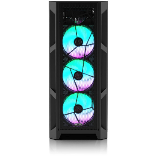 Кутия за компютър Raijintek Case ATX - ARCADIA III - MS4 - Addressable RGB