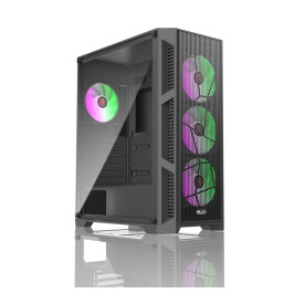 Кутия за компютър Raijintek Case ATX - ARCADIA III - MS4 - Addressable RGB