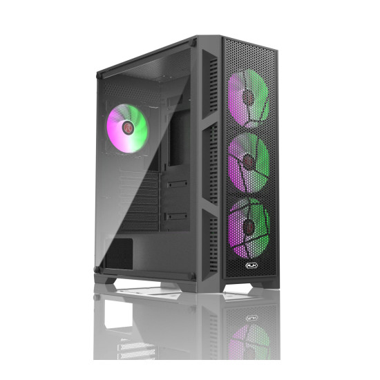 Кутия за компютър Raijintek Case ATX - ARCADIA III - MS4 - Addressable RGB