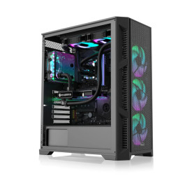 Кутия за компютър Raijintek Case ATX - ARCADIA III - MS4 - Addressable RGB