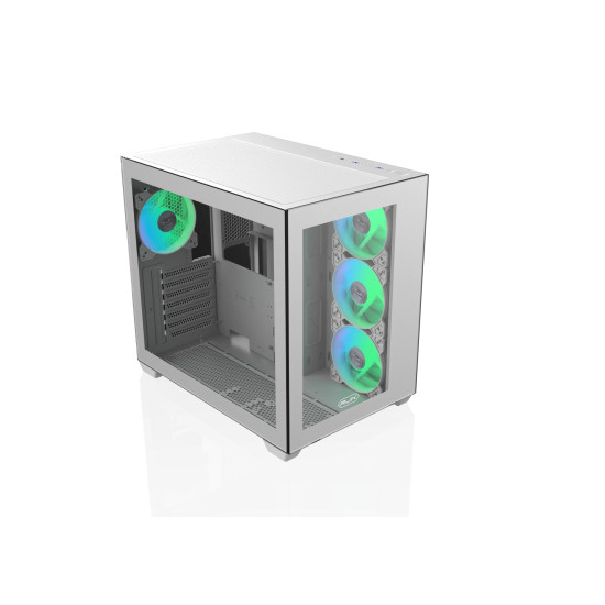 Кутия за компютър Raijintek Case ATX - PAEAN C7 WHITE TG4