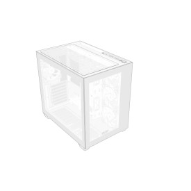 Кутия за компютър Raijintek Case ATX - PAEAN C7 WHITE TG4