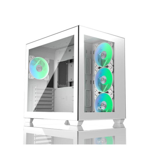 Кутия за компютър Raijintek Case ATX - PAEAN C7 WHITE TG4