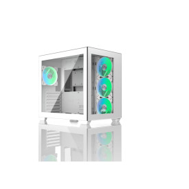 Кутия за компютър Raijintek Case ATX - PAEAN C7 WHITE TG4