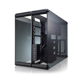 Кутия за компютър Raijintek PAEAN - Open Frame, Dual Chamber, Bench Table, Aluminum
