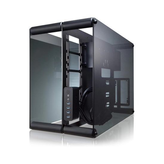 Кутия за компютър Raijintek PAEAN - Open Frame, Dual Chamber, Bench Table, Aluminum