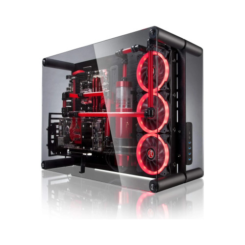 Кутия за компютър Raijintek PAEAN - Open Frame, Dual Chamber, Bench Table, Aluminum