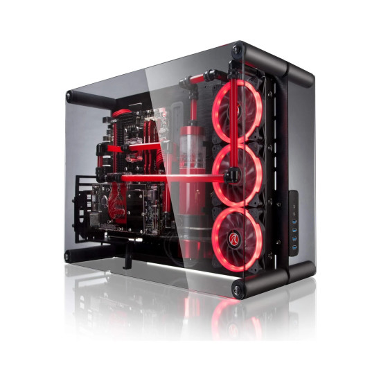 Кутия за компютър Raijintek PAEAN - Open Frame, Dual Chamber, Bench Table, Aluminum