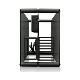 Кутия за компютър Raijintek PAEAN - Open Frame, Dual Chamber, Bench Table, Aluminum
