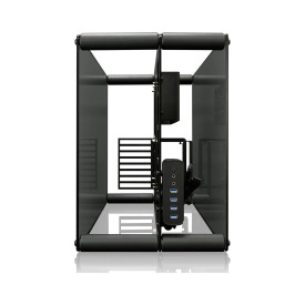 Кутия за компютър Raijintek PAEAN - Open Frame, Dual Chamber, Bench Table, Aluminum