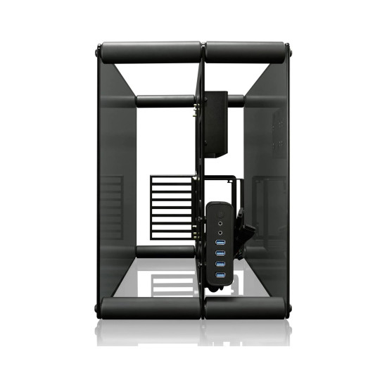 Кутия за компютър Raijintek PAEAN - Open Frame, Dual Chamber, Bench Table, Aluminum
