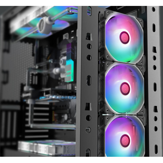 Вентилатор Raijintek Fan 120mm - AGERAS 12 WHITE ARGB-1