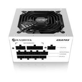 Захранване Raijintek PSU ATX 3.0 1000W Gold - CRATOS 1000 WHITE