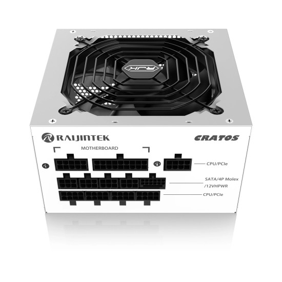 Захранване Raijintek PSU ATX 3.0 1000W Gold - CRATOS 1000 WHITE