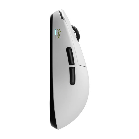 Безжична мишка Scyrox V8 White - Wireless Gaming Mouse - 8K Polling Rate