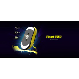 Безжична мишка Scyrox V8 White - Wireless Gaming Mouse - 8K Polling Rate