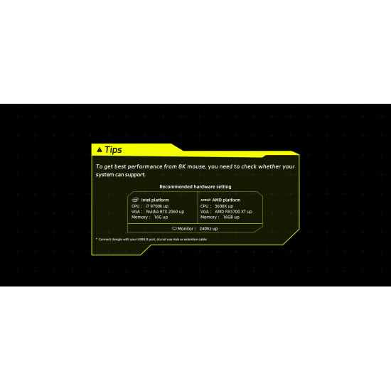 Безжична мишка Scyrox V8 White - Wireless Gaming Mouse - 8K Polling Rate