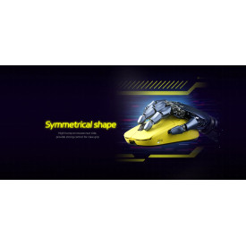 Безжична мишка Scyrox V8 White - Wireless Gaming Mouse - 8K Polling Rate