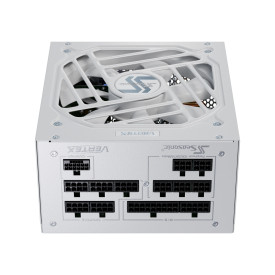 Захранване Seasonic PSU ATX 3.0 1200W Gold - VERTEX GX-1200 White - 12122GXAFS-W
