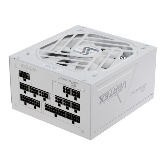 Захранване Seasonic PSU ATX 3.0 1200W Gold - VERTEX GX-1200 White - 12122GXAFS-W
