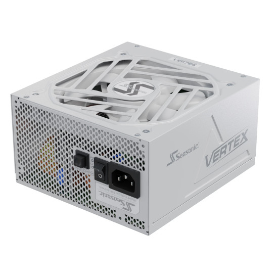 Захранване Seasonic PSU ATX 3.0 1200W Gold - VERTEX GX-1200 White - 12122GXAFS-W