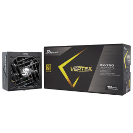Захранване Seasonic PSU ATX 3.0 750W Gold - VERTEX GX-750 - 12751GXAFS