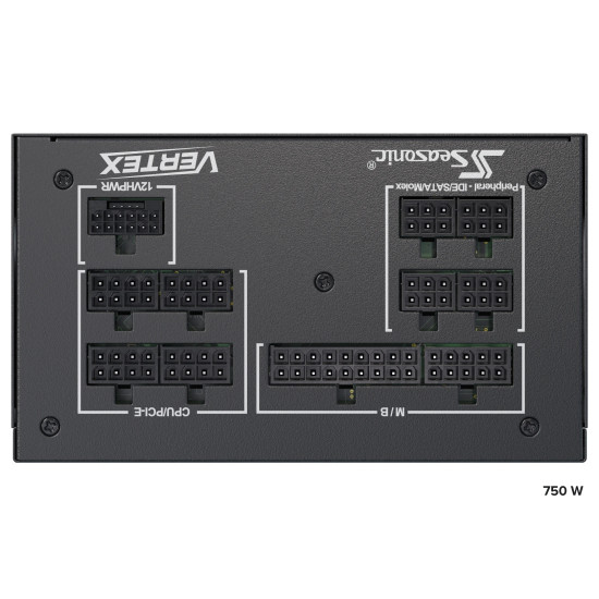 Захранване Seasonic PSU ATX 3.0 750W Gold - VERTEX GX-750 - 12751GXAFS