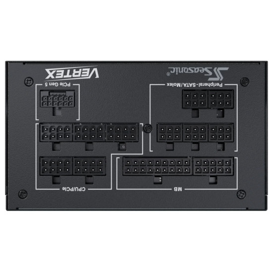 Захранване Seasonic PSU ATX 3.1 1000W Platinum - VERTEX PX-1000 - 12102PXAFS-ATX3.1