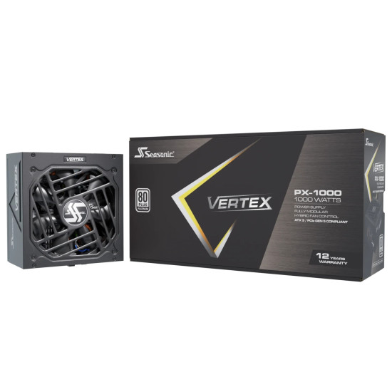 Захранване Seasonic PSU ATX 3.1 1000W Platinum - VERTEX PX-1000 - 12102PXAFS-ATX3.1