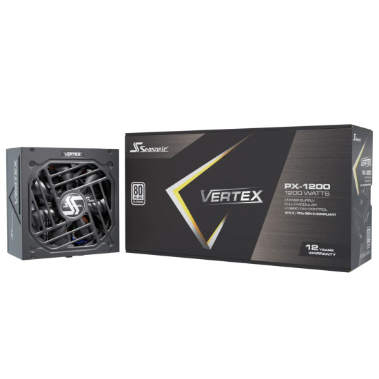 Захранване Seasonic PSU ATX 3.1 1200W Platinum - VERTEX PX-1200 - 12122PXAFS-ATX3.1