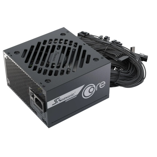 Захранване Seasonic PSU ATX 3.1 750W Gold, PCIe 5.1 - CORE GC-750 - SRP-CGC751-A5A32SF