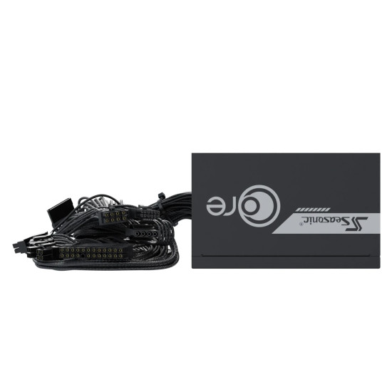 Захранване Seasonic PSU ATX 3.1 750W Gold, PCIe 5.1 - CORE GC-750 - SRP-CGC751-A5A32SF