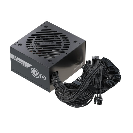Захранване Seasonic PSU ATX 3.1 850W Bronze, PCIe 5.1 - CORE BC-850 - SRP-CBC851-A5A51JF