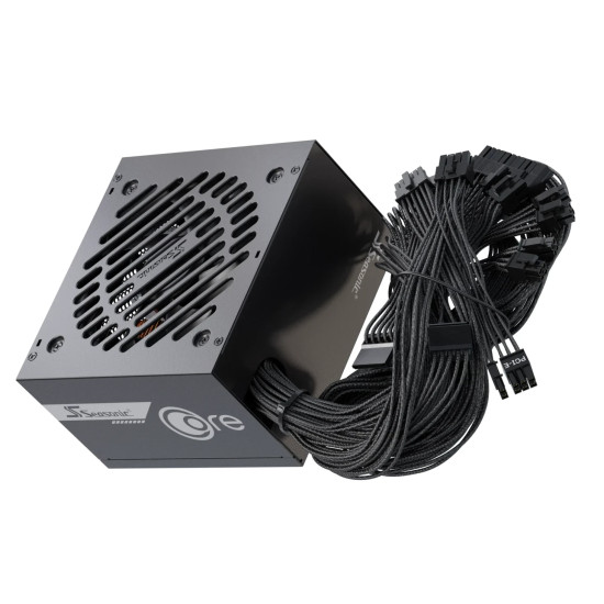 Захранване Seasonic PSU ATX 3.1 850W Bronze, PCIe 5.1 - CORE BC-850 - SRP-CBC851-A5A51JF