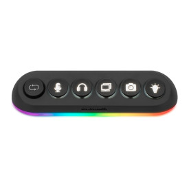 Стрийминг хъб Streamplify Streaming HUB DECK 5 RGB - 5 x USB-A - SPUH-HD51217.11