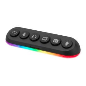 Стрийминг хъб Streamplify Streaming HUB DECK 5 RGB - 5 x USB-A - SPUH-HD51217.11