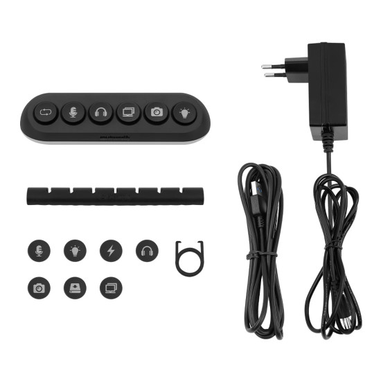 Стрийминг хъб Streamplify Streaming HUB DECK 5 RGB - 5 x USB-A - SPUH-HD51217.11