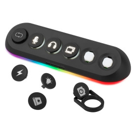 Стрийминг хъб Streamplify Streaming HUB DECK 5 RGB - 5 x USB-A - SPUH-HD51217.11