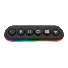 Стрийминг хъб Streamplify Streaming HUB DECK 5 RGB - 5 x USB-A - SPUH-HD51217.11