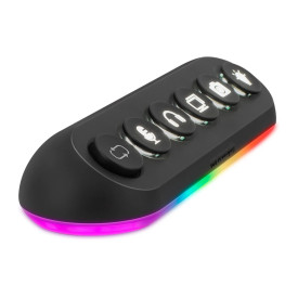 Стрийминг хъб Streamplify Streaming HUB DECK 5 RGB - 5 x USB-A - SPUH-HD51217.11
