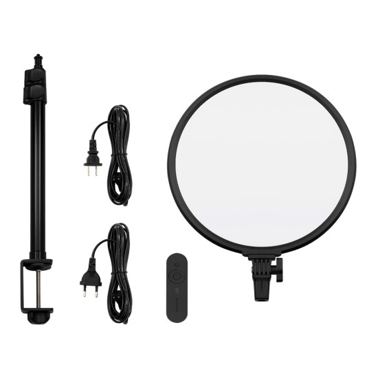 LED ринг Streamplify Streaming GLOW LIGHT 14 - Remote Control, Monitor Stand - SPIF-GL14222.11