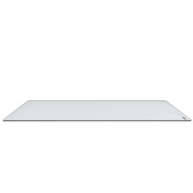Подложка за мишка Superglide Gaming Glass Mousepad Superglide Pad v2 XL White, Стъкло - 490 x 420 мм