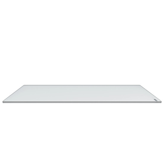 Подложка за мишка Superglide Gaming Glass Mousepad Superglide Pad v2 XL White, Стъкло - 490 x 420 мм