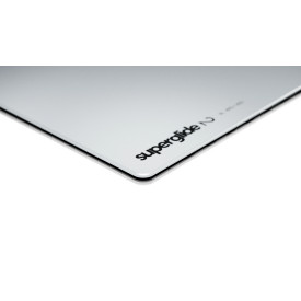 Подложка за мишка Superglide Gaming Glass Mousepad Superglide Pad v2 XL White, Стъкло - 490 x 420 мм