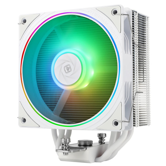 Охладител за процесор Thermalright CPU Cooler Assassin Spirit 120 EVO White A-RGB - LGA1851/LGA1700/AM5