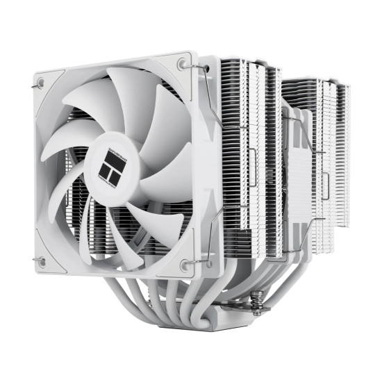 Охладител Thermalright CPU Cooler Peerless Assassin 140 White - Dual-Tower - LGA1851/LGA1700/AM5
