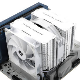 Охладител Thermalright CPU Cooler Peerless Assassin 140 White - Dual-Tower - LGA1851/LGA1700/AM5